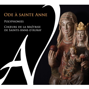 Choeurs De La Maitrise De Sainte-Anne-D'auray & Camerata Sainte Anne & Veronique Le Guen - Ode A Sainte Anne i gruppen Annet /  hos Bengans Skivbutik AB (5589988)