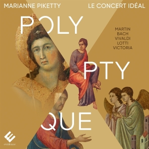 Marianne Piketty & Le Concert Idéal - Polyptyque i gruppen CD hos Bengans Skivbutik AB (5589989)