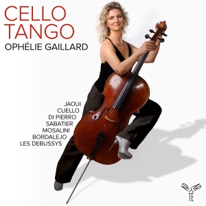 Ophélie Gaillard - Cello Tango i gruppen Annet / hos Bengans Skivbutik AB (5589990)