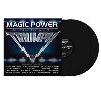 Triumph - Magic Power: All Star Tribute To Tr i gruppen VINYL / Pop-Rock hos Bengans Skivbutik AB (5590010)