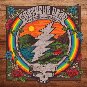 Grateful Dead - The Music Never Stopped i gruppen CD hos Bengans Skivbutik AB (5590034)