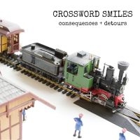 Crossword Smiles - Consequences & Detours i gruppen CD / Kommende / Pop-Rock hos Bengans Skivbutik AB (5590052)