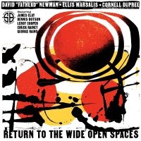 David Fathead Newman & Ellis Marsal - Return To The Wide Open Spaces i gruppen CD hos Bengans Skivbutik AB (5590061)