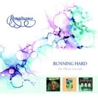 Renaissance - Running Hard - The Albums 1974-1976 i gruppen CD / Kommende / Pop-Rock hos Bengans Skivbutik AB (5590071)