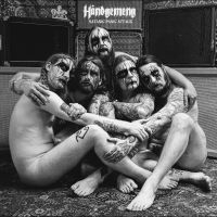 Håndgemeng - Satanic Panic Attack i gruppen VI TIPSER / Fredagsutgivelser / 2025-04-11 hos Bengans Skivbutik AB (5590097)