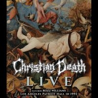 Christian Death - Live Ft. Rozz Williams Los Angeles i gruppen VI TIPSER / Fredagsutgivelser / 2025-04-04 hos Bengans Skivbutik AB (5590098)