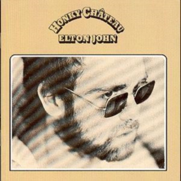 Elton John - Honky Chateau i gruppen CD / Pop-Rock hos Bengans Skivbutik AB (559012)