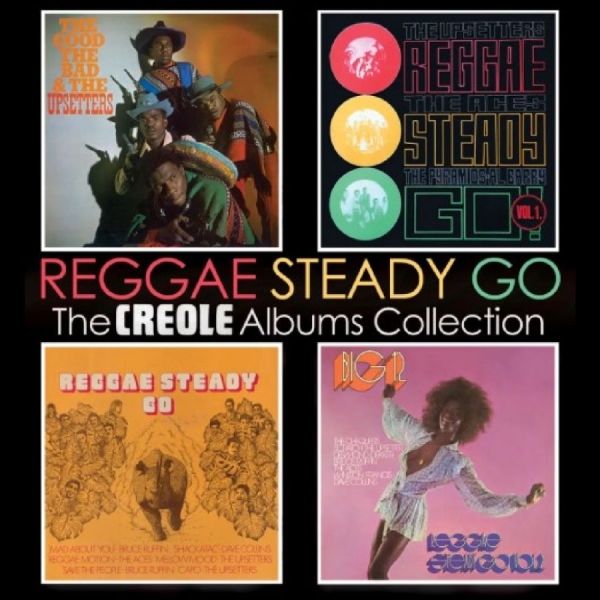 Various Artists - Reggae Steady Go - The Creole Album i gruppen CD / Toppselgere hos Bengans Skivbutik AB (5590123)