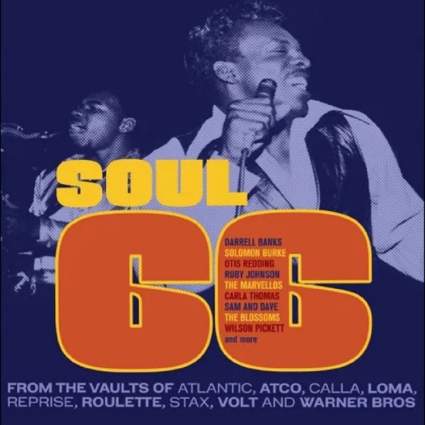Various Artists - Soul 66 From The Vaults Of Atlantic i gruppen CD / Toppselgere hos Bengans Skivbutik AB (5590124)