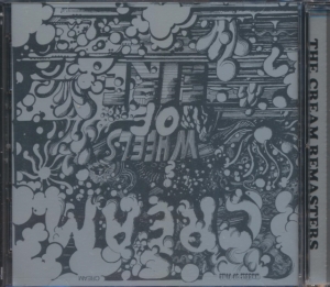 Cream - Wheels Of Fire - Re-M i gruppen CD hos Bengans Skivbutik AB (559014)