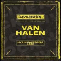 Van Halen - Live In California, 1992 i gruppen VI TIPSER / Fredagsutgivelser / 2025-04-11 hos Bengans Skivbutik AB (5590150)