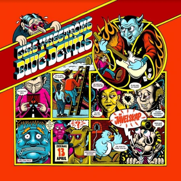 Clas Yngströms Blue Devils - Jävelskap i gruppen CD / Toppselgere hos Bengans Skivbutik AB (5590177)