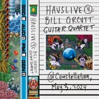 Orcutt Bill Guitar Quartet - Hauslive 4 i gruppen Kommende / Pop-Rock hos Bengans Skivbutik AB (5590207)