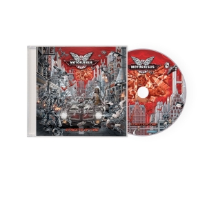 Motorjesus - Streets Of Fire i gruppen CD / Kommende hos Bengans Skivbutik AB (5590236)