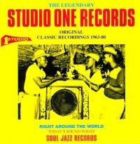 Soul Jazz Records Presents - Legendary Studio One i gruppen VINYL / Reggae hos Bengans Skivbutik AB (5590238)