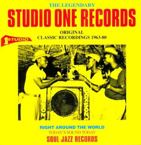 Soul Jazz Records Presents - Legendary Studio One i gruppen VINYL / Toppselgere hos Bengans Skivbutik AB (5590238)