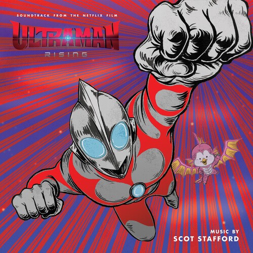 Scot Stafford - Ultraman: Rising i gruppen VINYL / Film-Musikkkal hos Bengans Skivbutik AB (5590259)