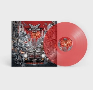 Motorjesus - Streets Of Fire i gruppen VINYL / Kommende / Metal hos Bengans Skivbutik AB (5590261)