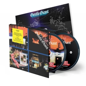 Gentle Giant - Playing The Fool - The Complete Live Experience (2CD) i gruppen VI TIPSER / Fredagsutgivelser / 2025-05-02 hos Bengans Skivbutik AB (5590271)