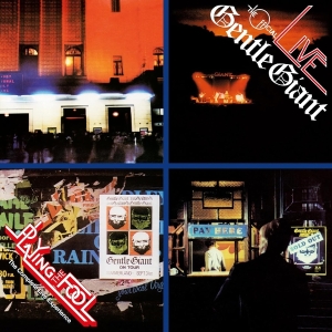 Gentle Giant - Playing The Fool - The Complete Live Experience (2CD) i gruppen CD / Pop-Rock hos Bengans Skivbutik AB (5590271)