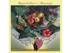 Return To Forever - Musicmagic i gruppen VI TIPSER / Fredagsutgivelser / 2025-04-25 hos Bengans Skivbutik AB (5590274)