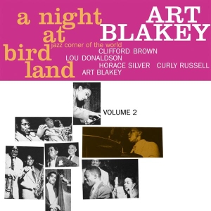 Art Blakey Quintet - A Night At Birdland Volume 2 i gruppen VINYL / Jazz hos Bengans Skivbutik AB (5590275)