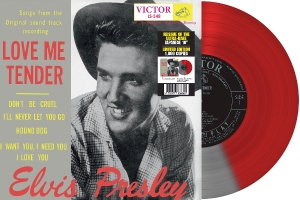 Elvis Presley - Love Me Tender (Japan) i gruppen VINYL / Pop-Rock hos Bengans Skivbutik AB (5590276)