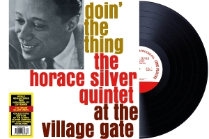 Horace Silver Quintet - Doin' The Thing At The Village Gate i gruppen VINYL / Jazz hos Bengans Skivbutik AB (5590277)