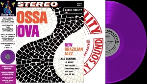 Lalo Schifrin And Orchestra - Bossa Nova (New Brazilian Jazz) i gruppen VINYL / World Music hos Bengans Skivbutik AB (5590279)