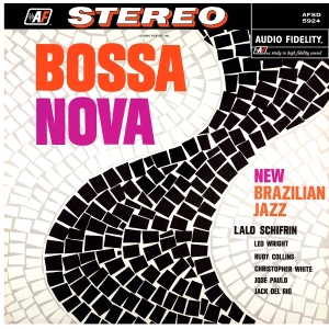 Lalo Schifrin And Orchestra - Bossa Nova (New Brazilian Jazz) i gruppen VINYL / World Music hos Bengans Skivbutik AB (5590279)