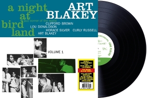 Art Blakey Quintet - A Night At Birdland Volume 1 i gruppen VINYL / Jazz hos Bengans Skivbutik AB (5590281)