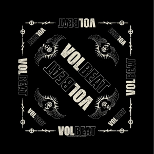 Volbeat - Logo Bandana i gruppen MERCHANDISE / Merch / Metal hos Bengans Skivbutik AB (5590291)