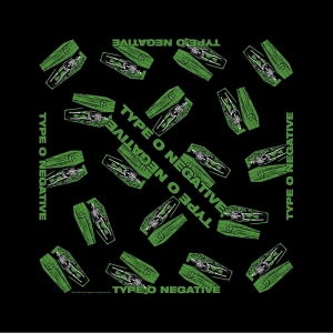 Type O Negative - Coffins Bandana i gruppen MERCHANDISE / Merch / Metal hos Bengans Skivbutik AB (5590292)