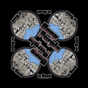 Deep Purple - In Rock Bandana i gruppen MERCHANDISE / Merch / Metal hos Bengans Skivbutik AB (5590293)