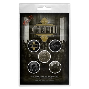 Opeth - The Last Will And Testament Button Badge Pack i gruppen MERCHANDISE / Merch / Metal hos Bengans Skivbutik AB (5590294)