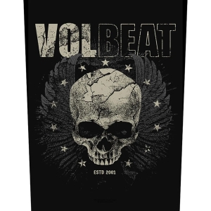 Volbeat - Est. 2001 Back Patch i gruppen MERCHANDISE / Merch / Metal hos Bengans Skivbutik AB (5590297)