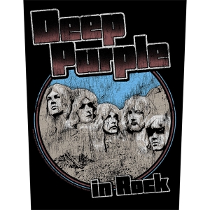 Deep Purple - In Rock Back Patch i gruppen MERCHANDISE / Merch / Metal hos Bengans Skivbutik AB (5590301)