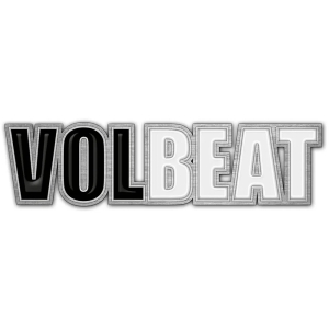 Volbeat - Logo Pin Badge i gruppen MERCHANDISE / Merch / Metal hos Bengans Skivbutik AB (5590304)