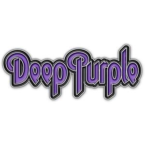 Deep Purple - Logo Pin Badge i gruppen MERCHANDISE / Merch / Metal hos Bengans Skivbutik AB (5590305)