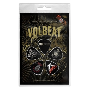 Volbeat - Eagle Plectrum Pack i gruppen MERCHANDISE / Merch / Metal hos Bengans Skivbutik AB (5590306)