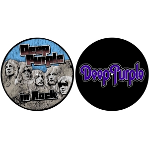 Deep Purple - In Rock Slipmat Pair i gruppen MERCHANDISE / Merch / Metal hos Bengans Skivbutik AB (5590307)