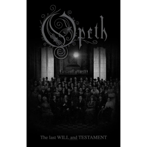 Opeth - The Last Will And Testament Textile Poster i gruppen MERCHANDISE / Merch / Metal hos Bengans Skivbutik AB (5590312)