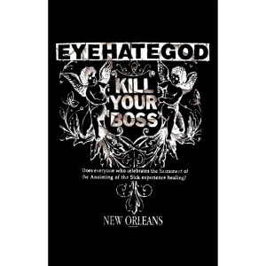 Eyehategod - Kill Your Boss Textile Poster i gruppen MERCHANDISE / Merch / Metal hos Bengans Skivbutik AB (5590314)