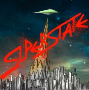 Graham Coxon - Superstate Vinyl i gruppen Annet /  hos Bengans Skivbutik AB (5590325)