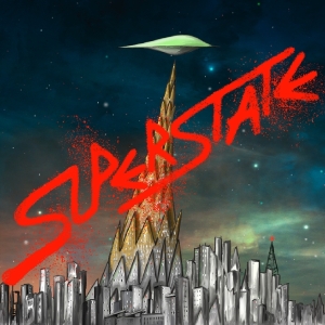 Superstate & Graham Coxon - Superstate i gruppen VI TIPSER / Fredagsutgivelser / 2025-07-11 hos Bengans Skivbutik AB (5590325)