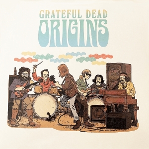Grateful Dead - Origins i gruppen VI TIPSER / Fredagsutgivelser / 2025-07-04 hos Bengans Skivbutik AB (5590327)