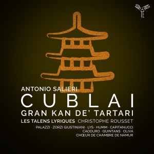 Les Talens Lyriques & Christophe Rousset - Antonio Salieri: Cublai Gran Kan De' Tartari i gruppen CD / Klassisk hos Bengans Skivbutik AB (5590343)