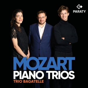 Trio Bagatelle - Mozart: Piano Trios (Kv 542, 548, 564) i gruppen Annet / hos Bengans Skivbutik AB (5590345)