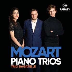 Trio Bagatelle - Mozart: Piano Trios (Kv 542, 548, 564) i gruppen Annet /  hos Bengans Skivbutik AB (5590345)