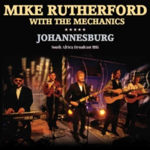 Mike Rutherford With The Mechanics - Johannesburg i gruppen VI TIPSER / Fredagsutgivelser / 2025-04-25 hos Bengans Skivbutik AB (5590381)